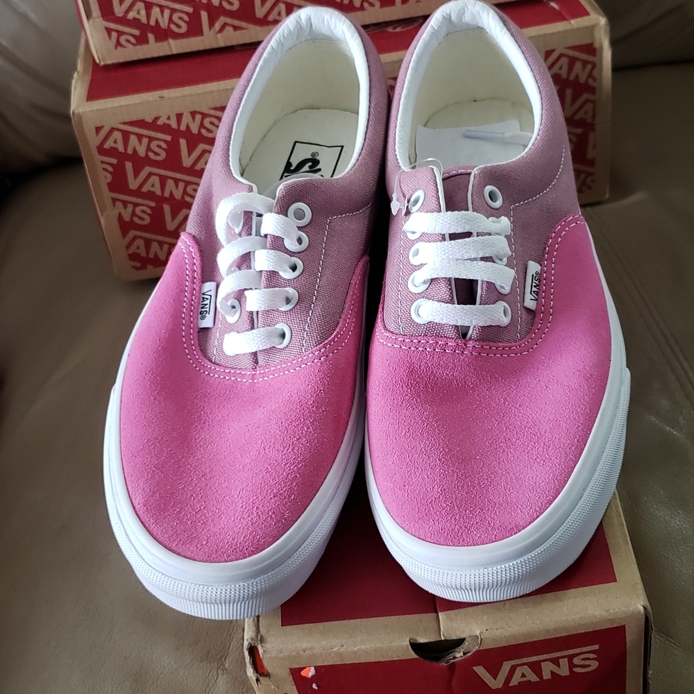 Unisex Vans Era Retro Sport. Pink size 8m/9.5w. Nwt - Picture 3 of 8